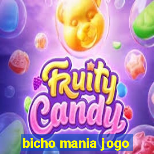 bicho mania jogo